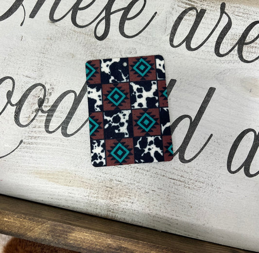 Cow Print & Aztec Freshie