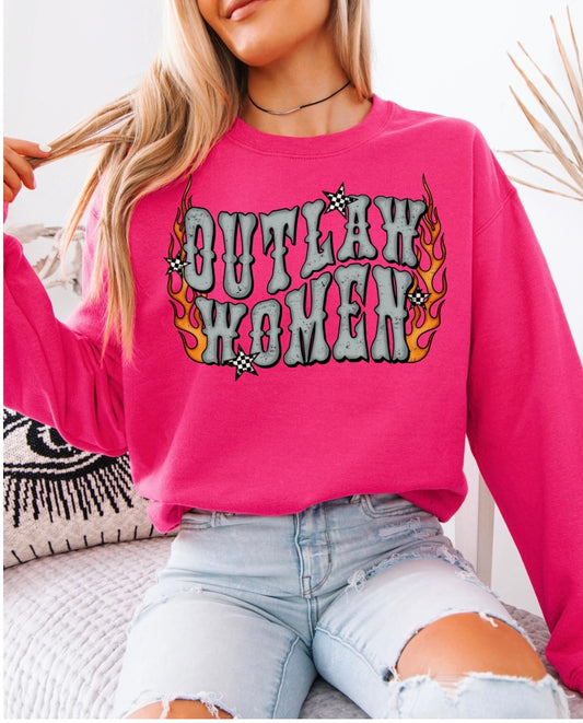 Outlaw Women Crewneck
