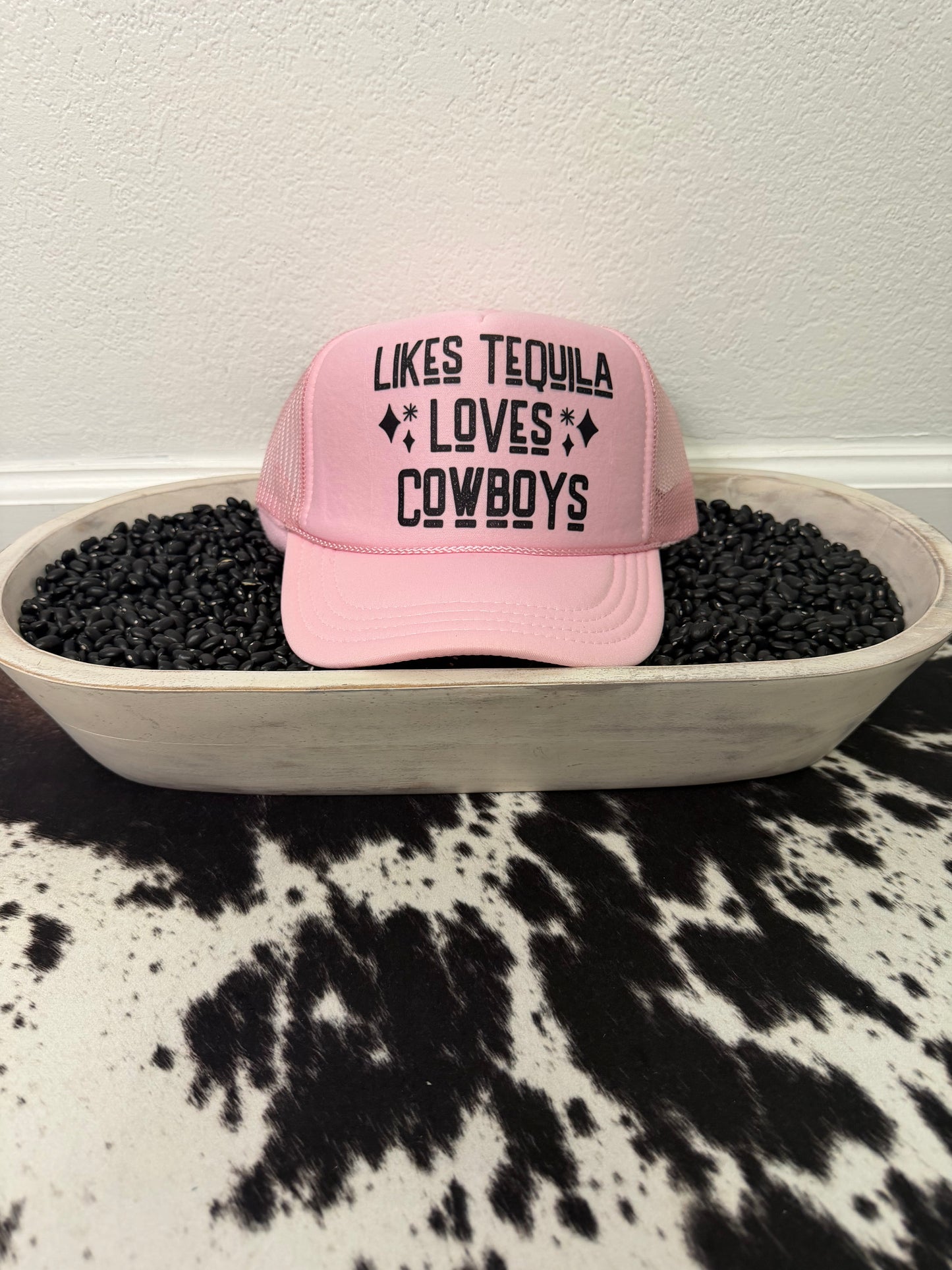 Tequila & Cowboys Trucker Hat