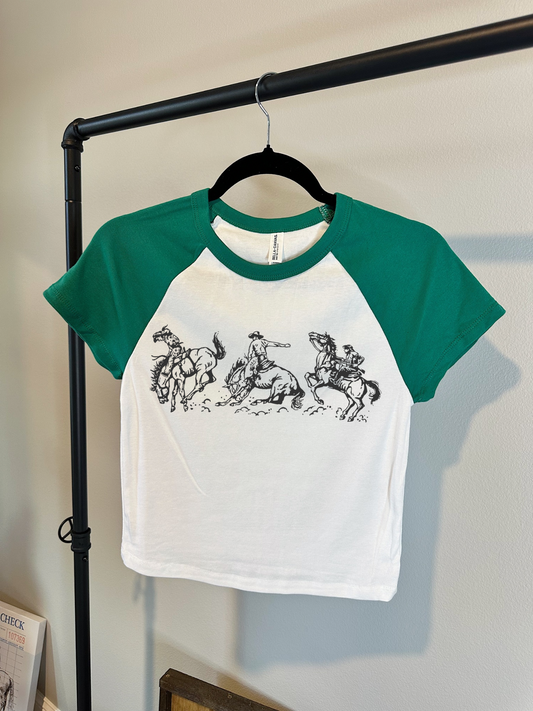 Cowboy Buds Baby Tee