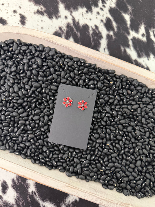Flower Studs