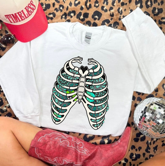 Made Of Turquoise Crewneck