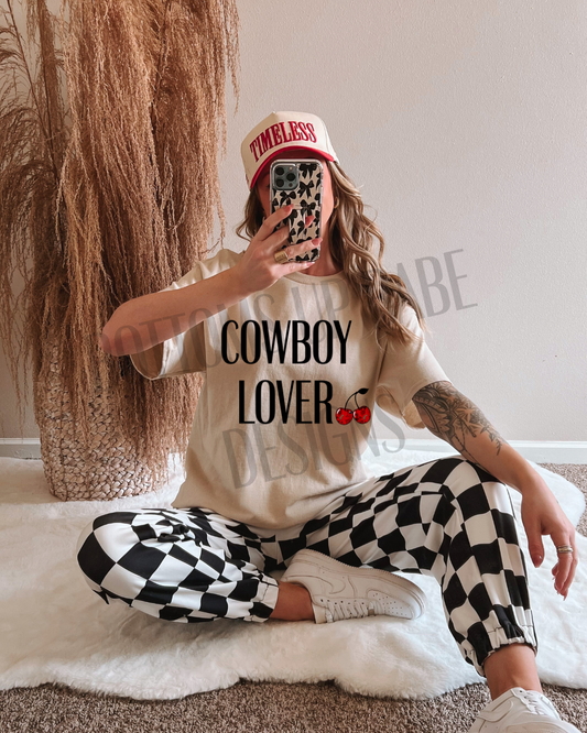 Cowboy Lover Graphic