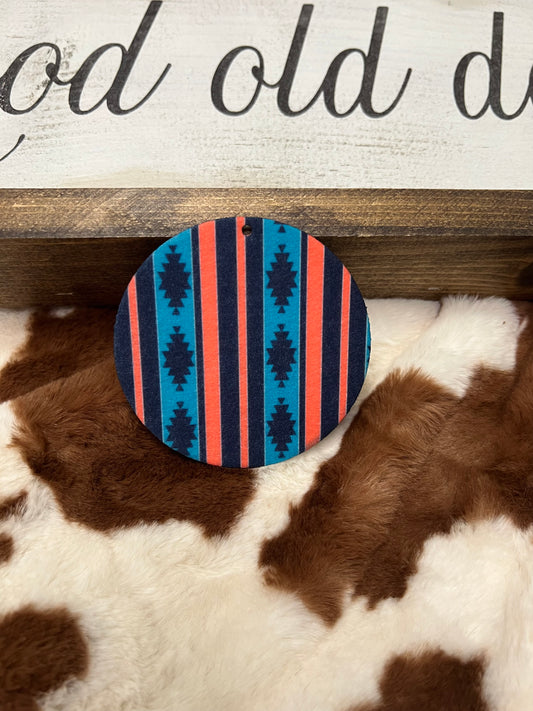 Retro Aztec Freshie