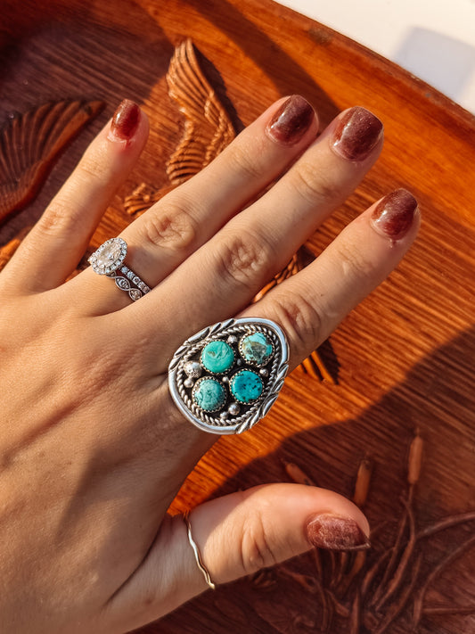 Jarrell Turquoise Ring
