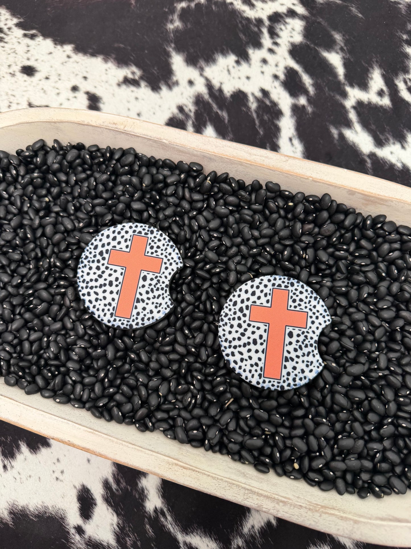 Christian Car Coasters