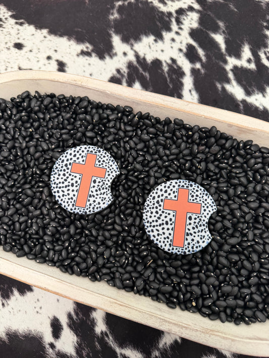 Christian Car Coasters