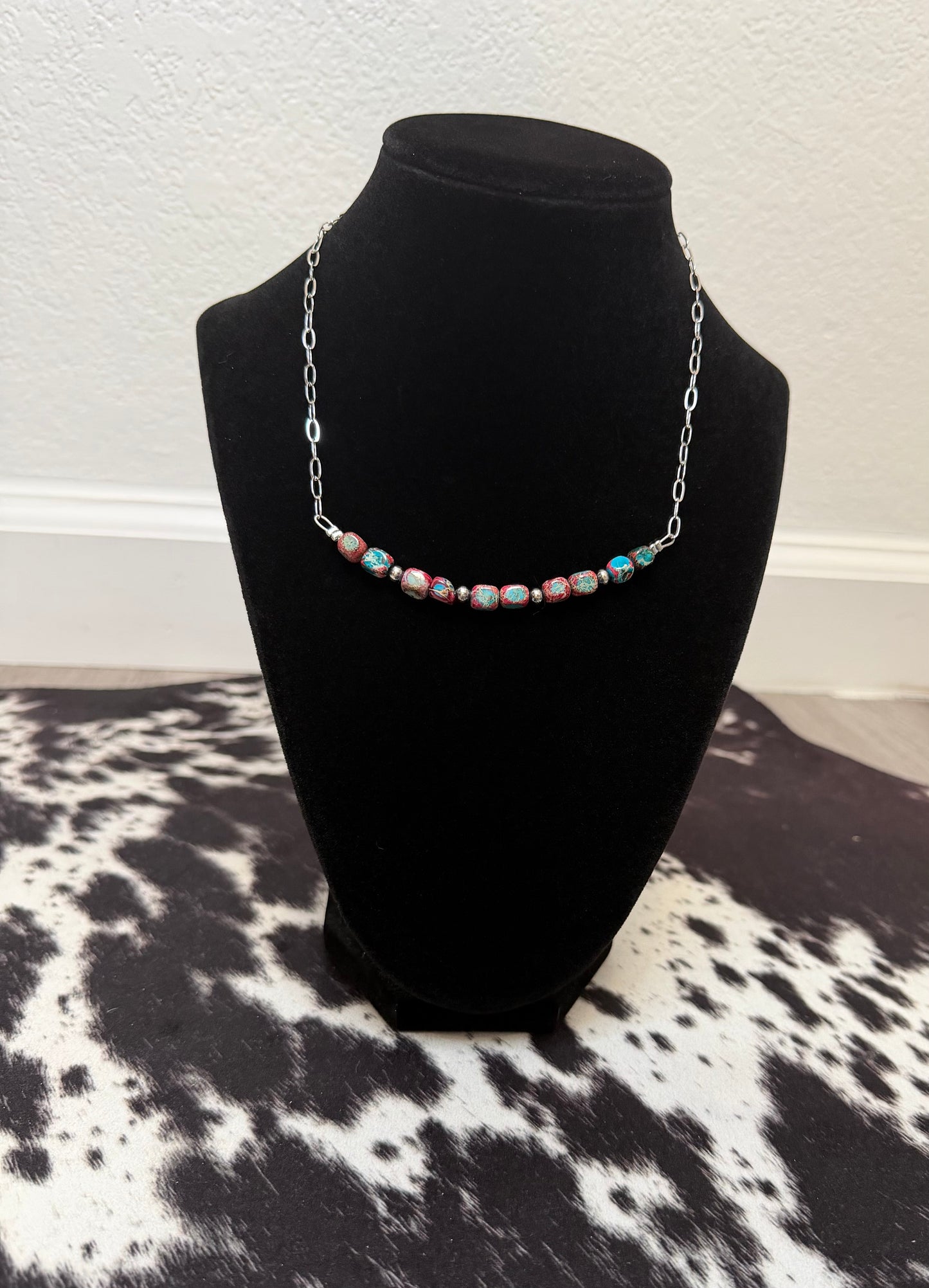 Paper Clip Chain Authentic Necklace