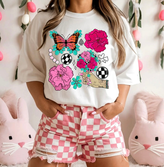 Spring Collage Graphic