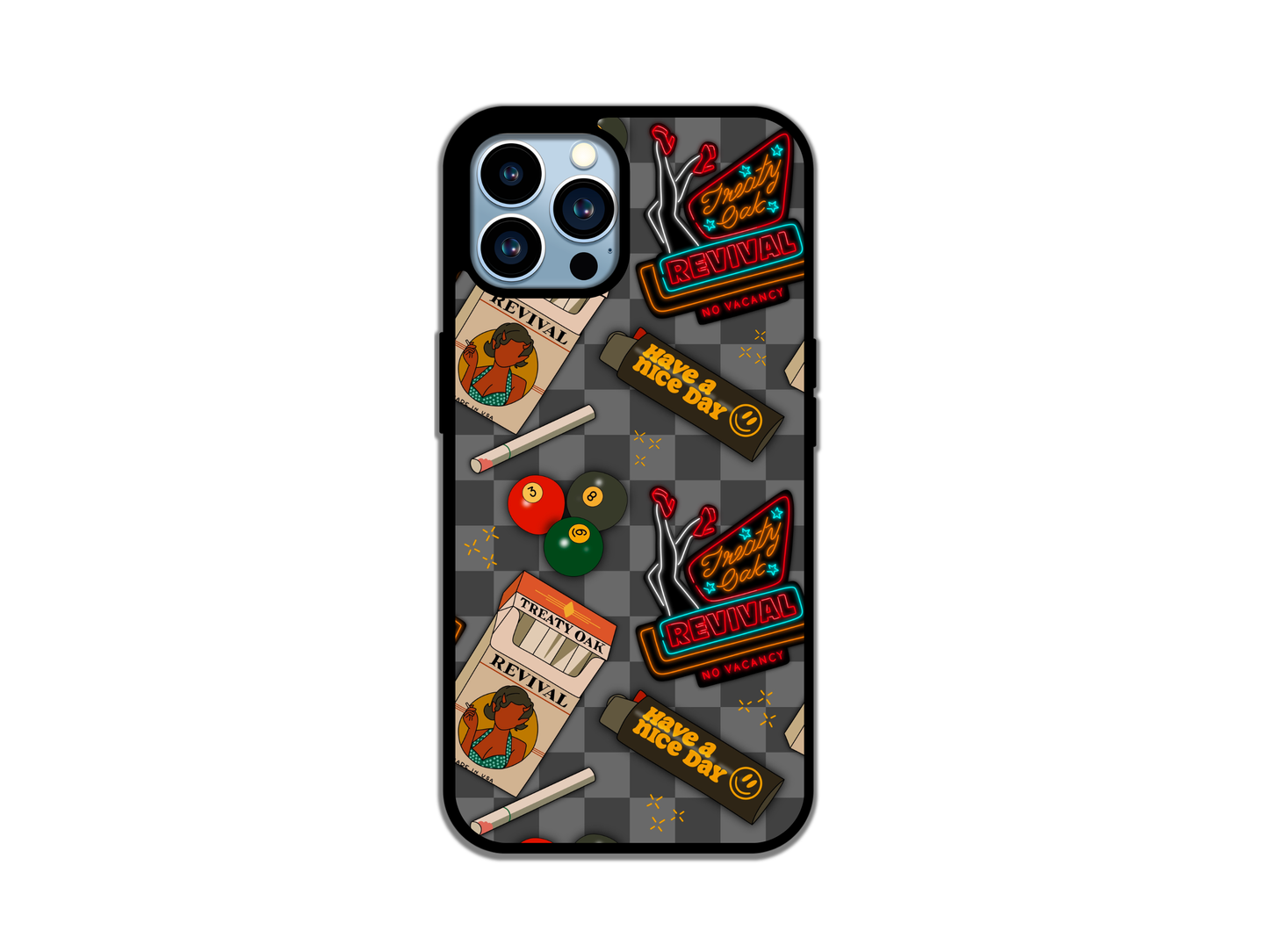 Treaty Oak Phone Case