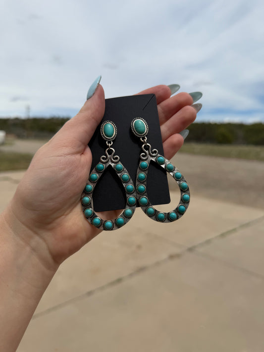 Turquoise Earrings