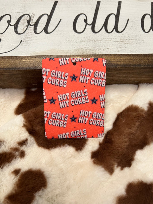 Hot Girls Hit Curbs Freshie