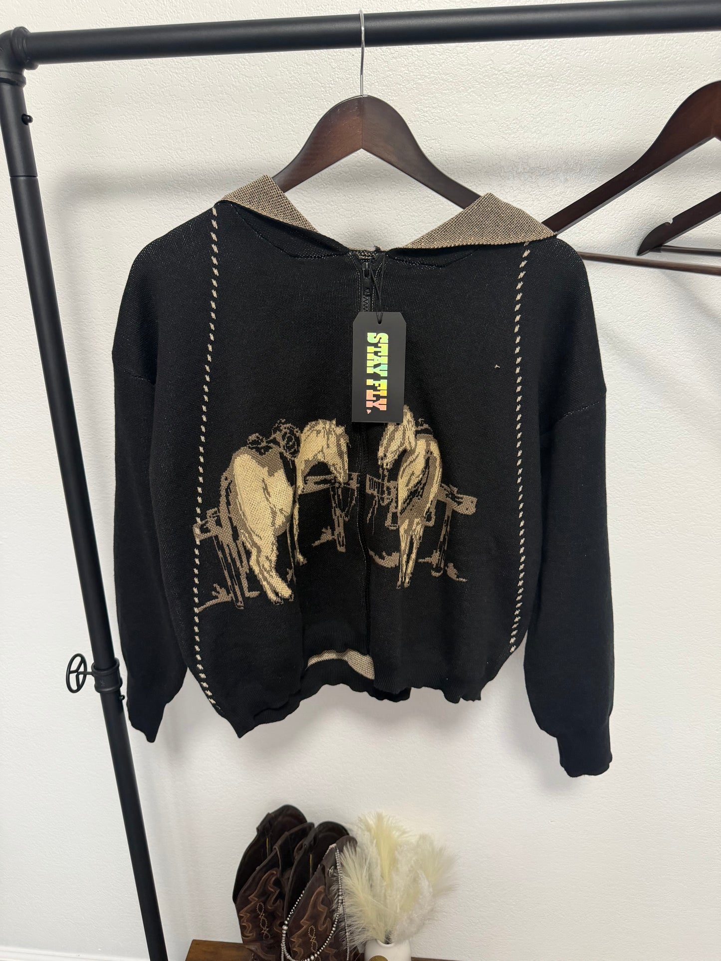 S Ranchy Sweater