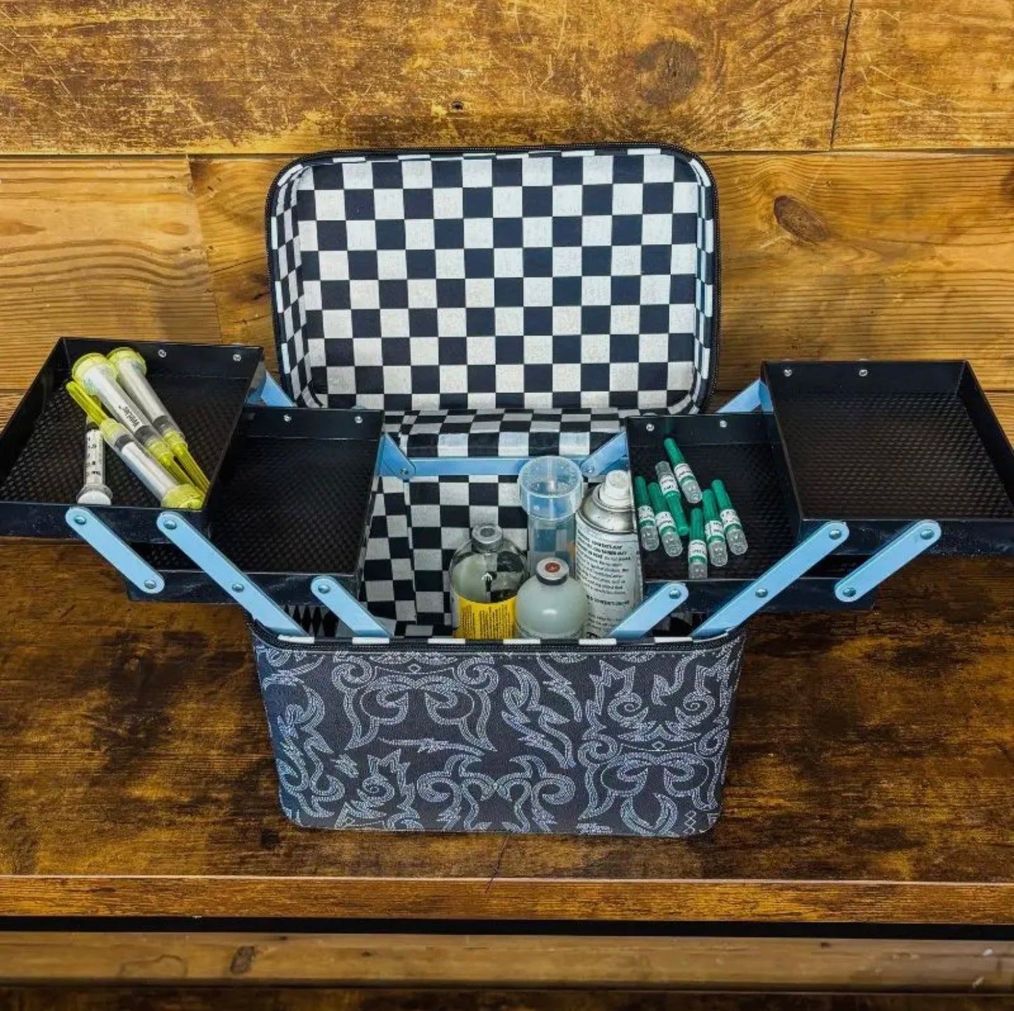 Multi-Purpose Makeup Box