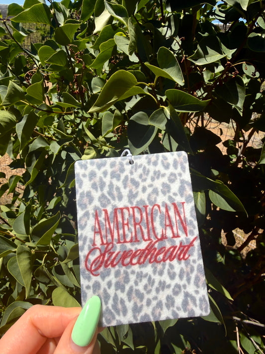 American Sweetheart Freshie