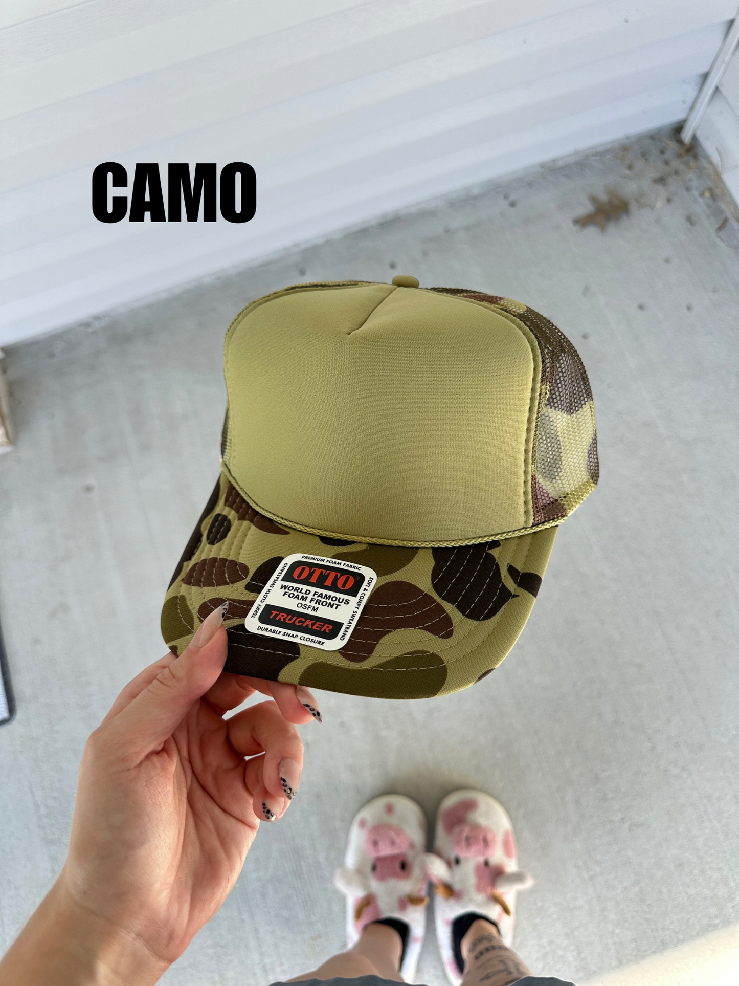 Cowboys Trucker Hat