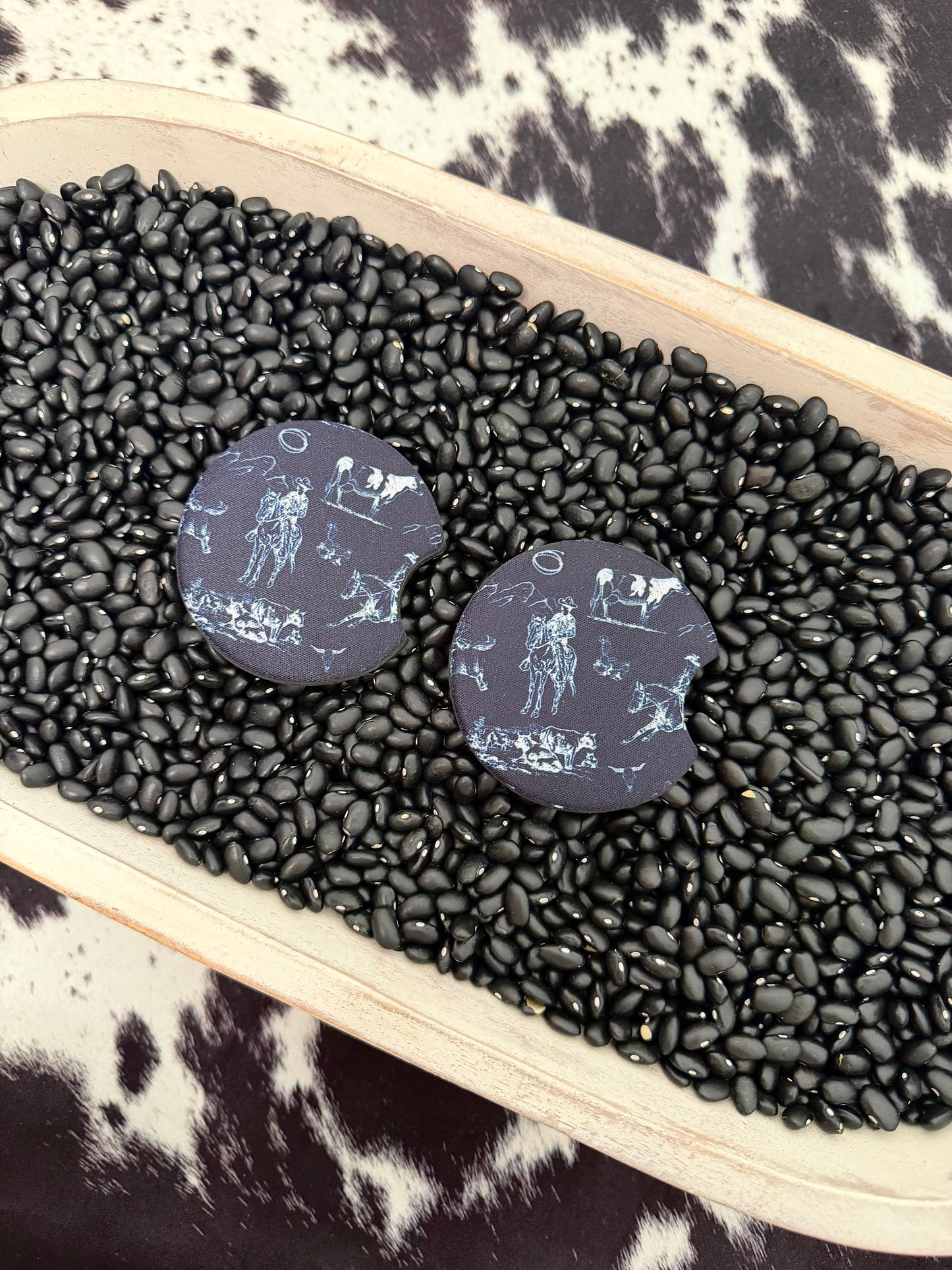 Western Car Coasters