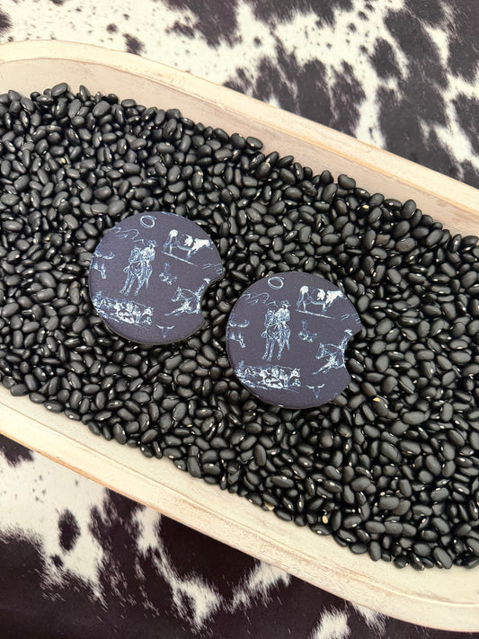 Western Car Coasters