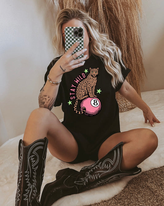 Stay Wild Graphic Tee