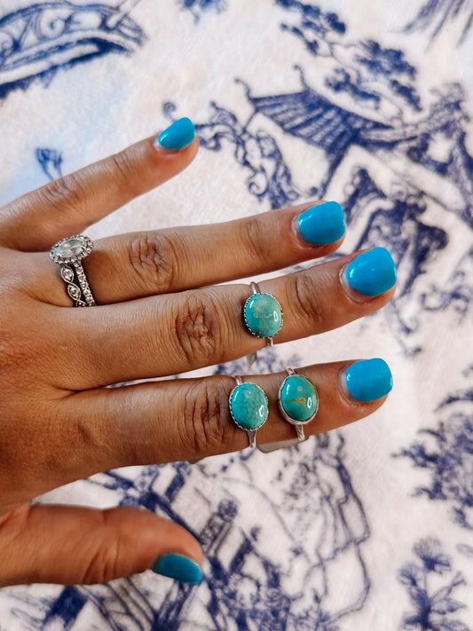 El Campo Turquoise Ring