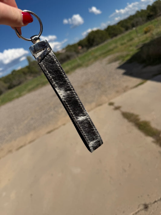 Genuine Cowhide Keychain