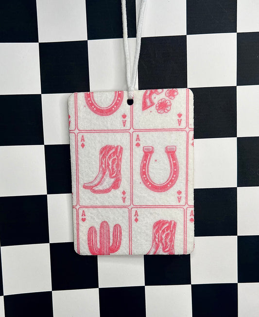 Pink Collage Freshie