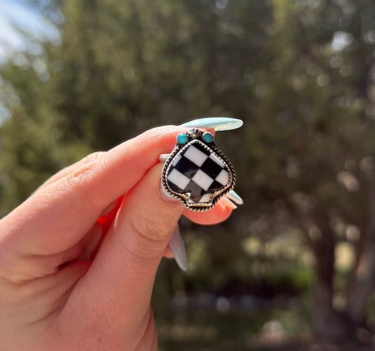 Genuine Adjustable Ring
