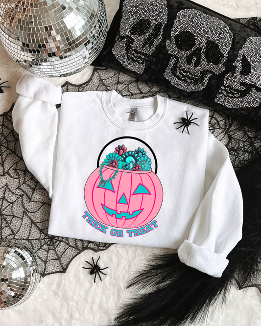 Trick Or Treat Graphic