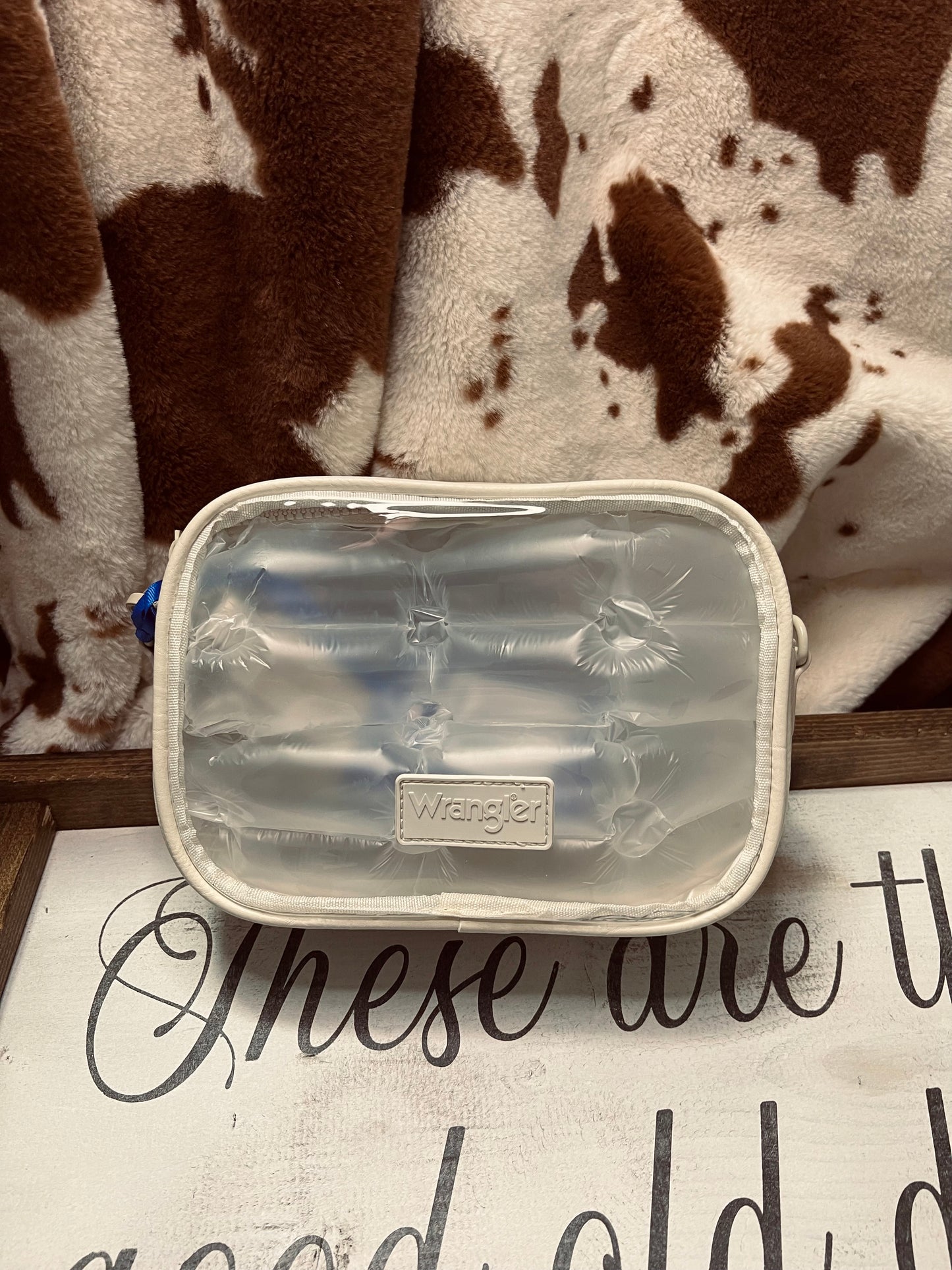 Clear Wrangler Bag