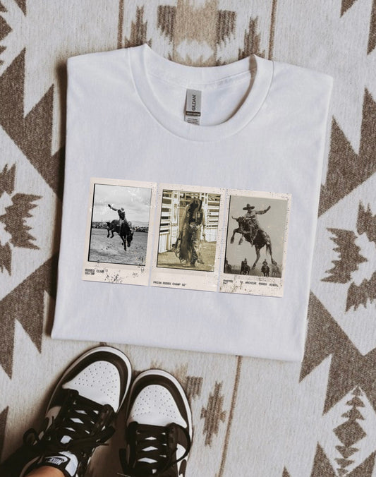 Rodeo Polaroid Graphic Tee