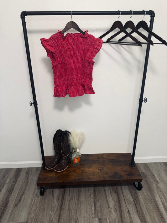 Betsy Ruffle Top