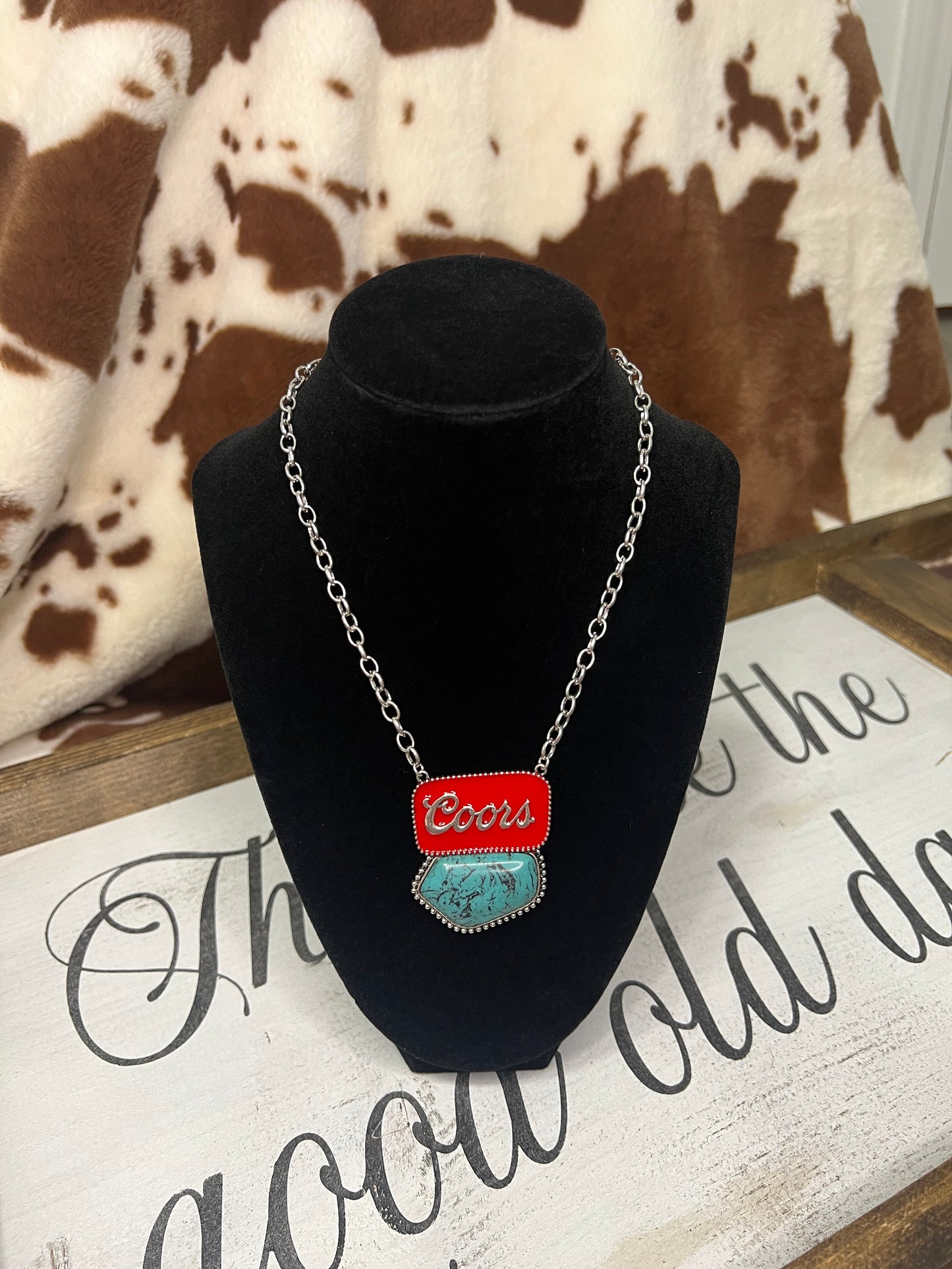 Large Coors Necklace