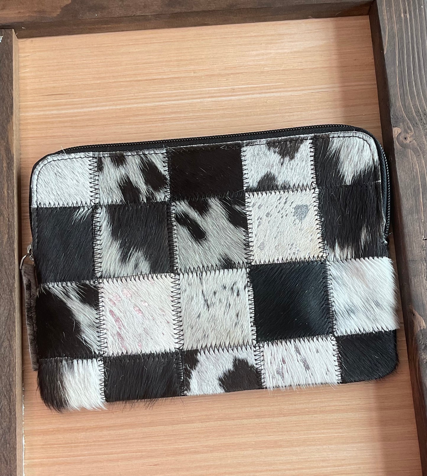 Cowhide Pouch