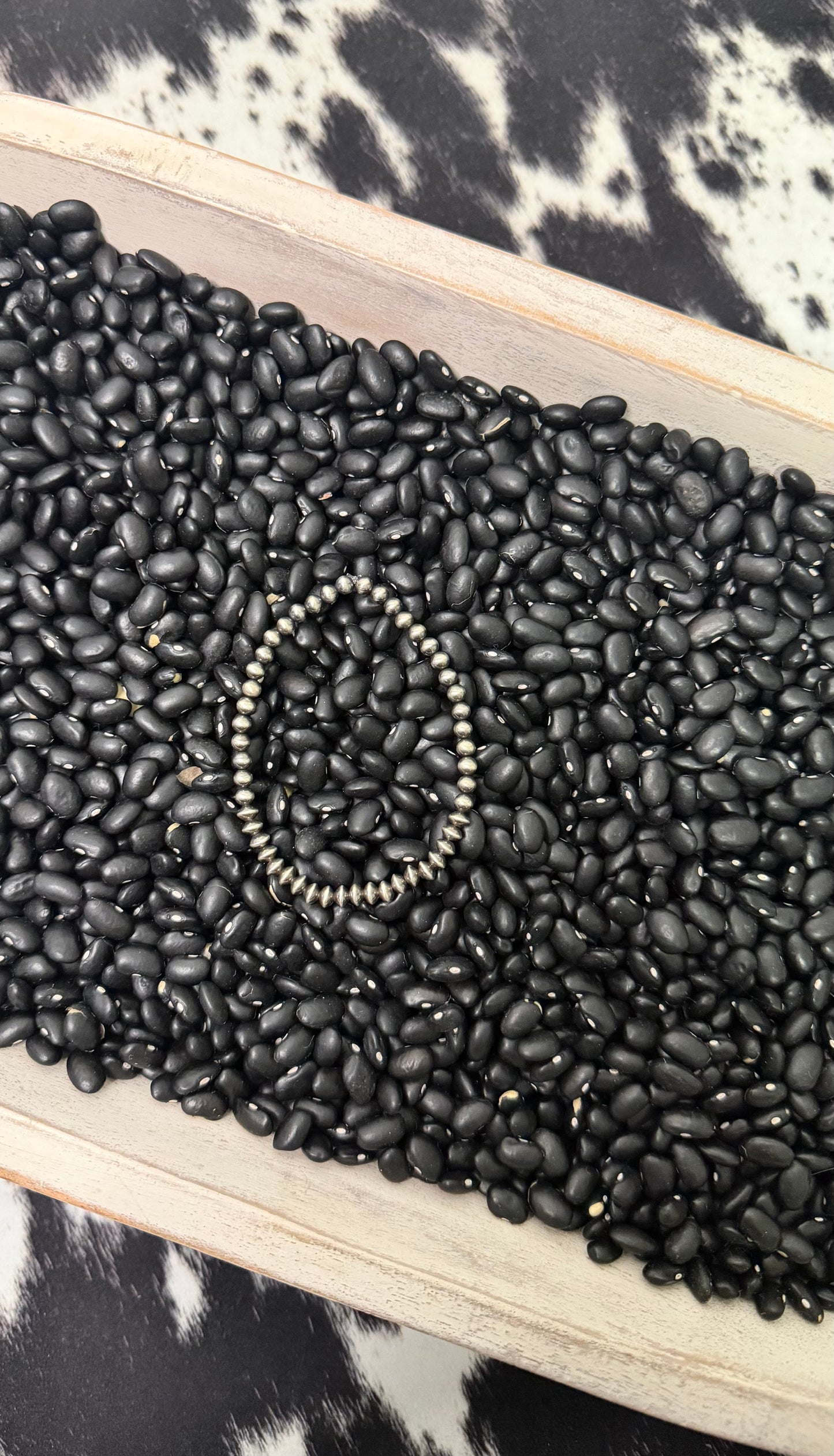 Sterling Silver Saucer Stretchy Bracelet