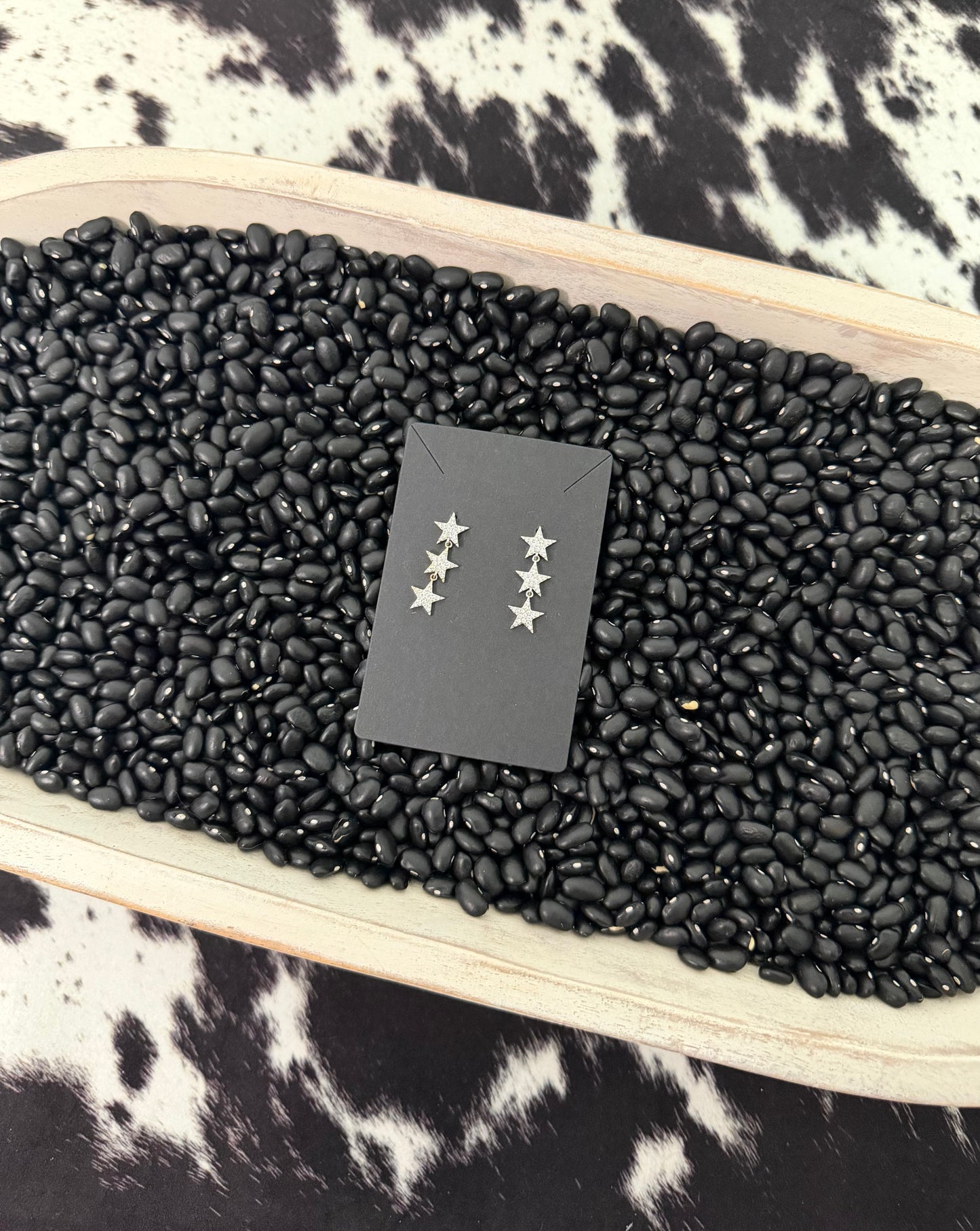 Star Dangle Earrings