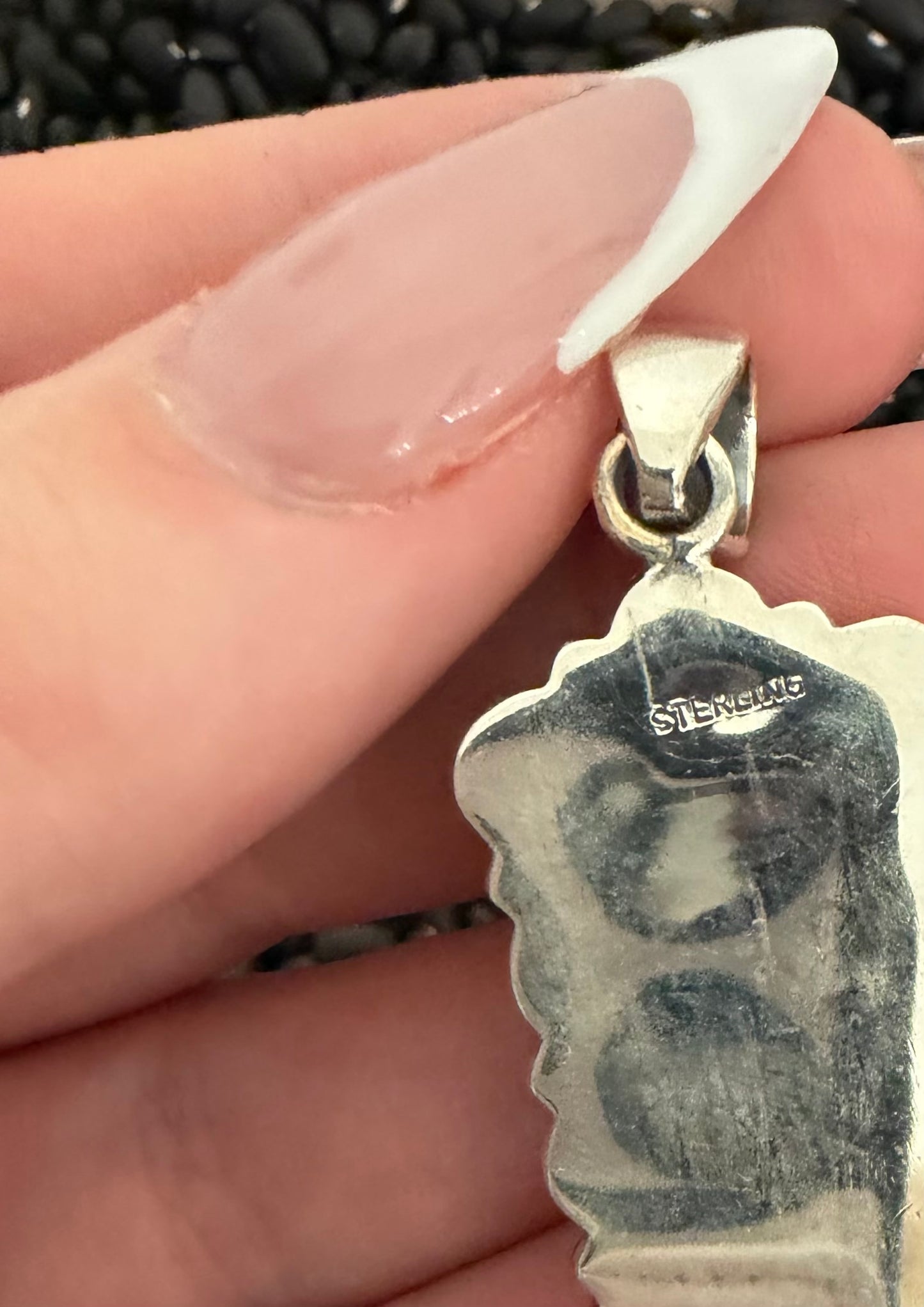 Turquoise Cluster Pendant