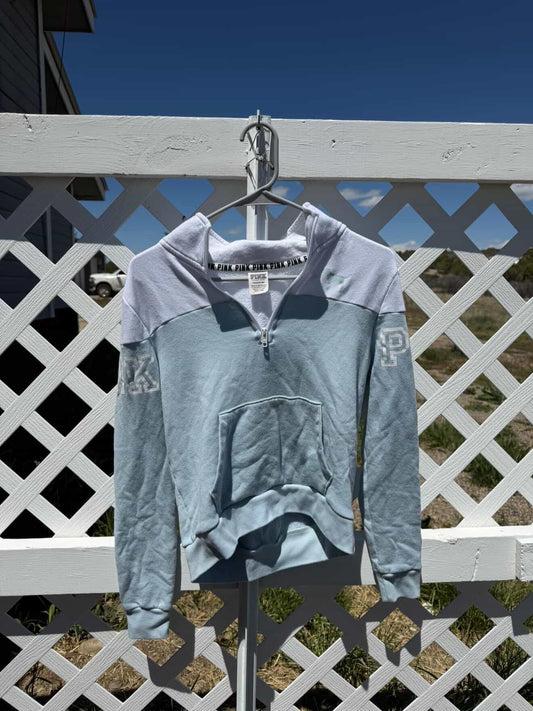 PINK Quarter Zip S