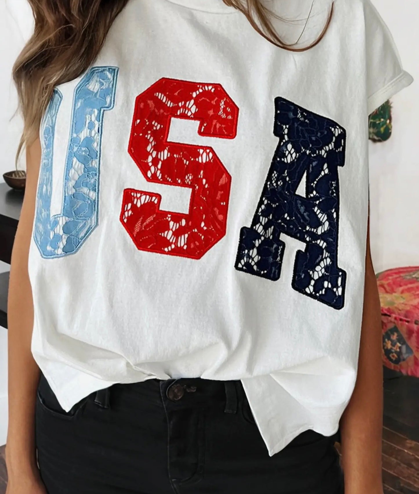 USA Dolman Tee