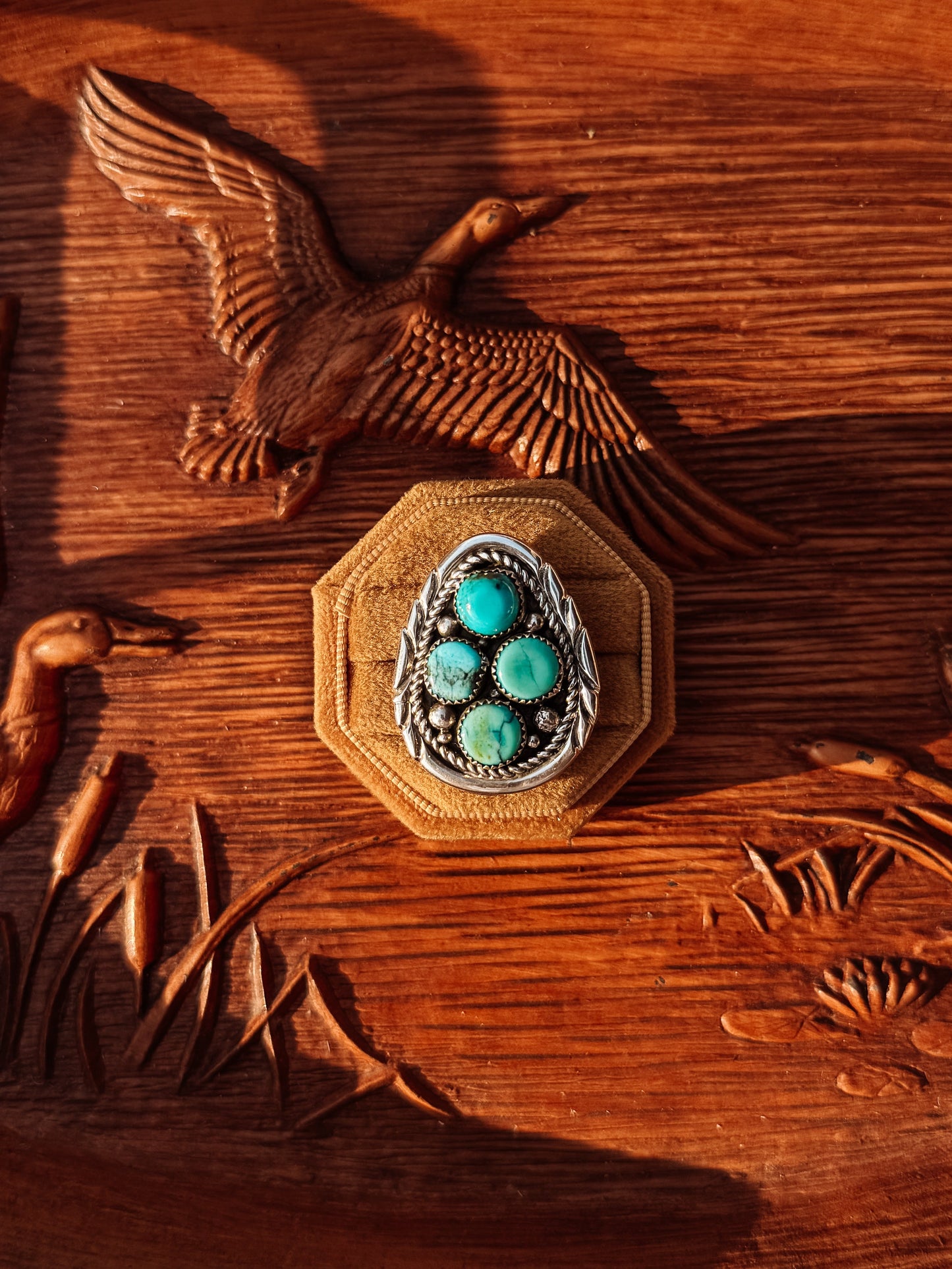 Jarrell Turquoise Ring