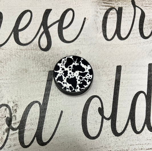 Cowhide Pop Socket