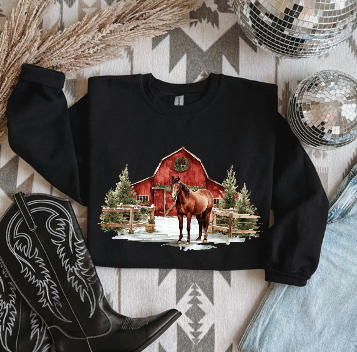 Farmhouse Crewneck