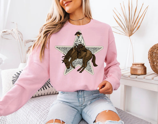 Rodeo Star Crewneck