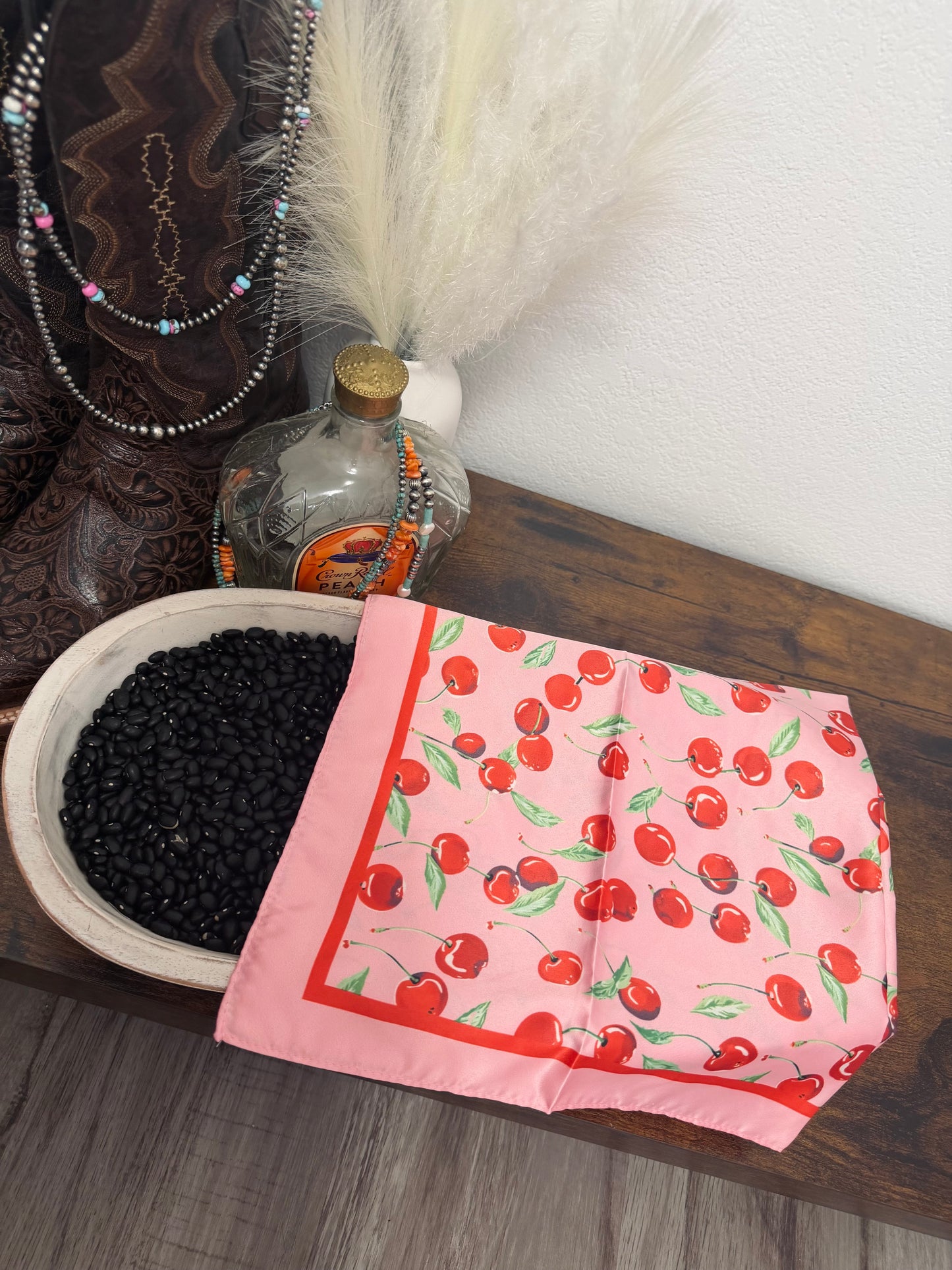 Cherry Baby Wild Rag