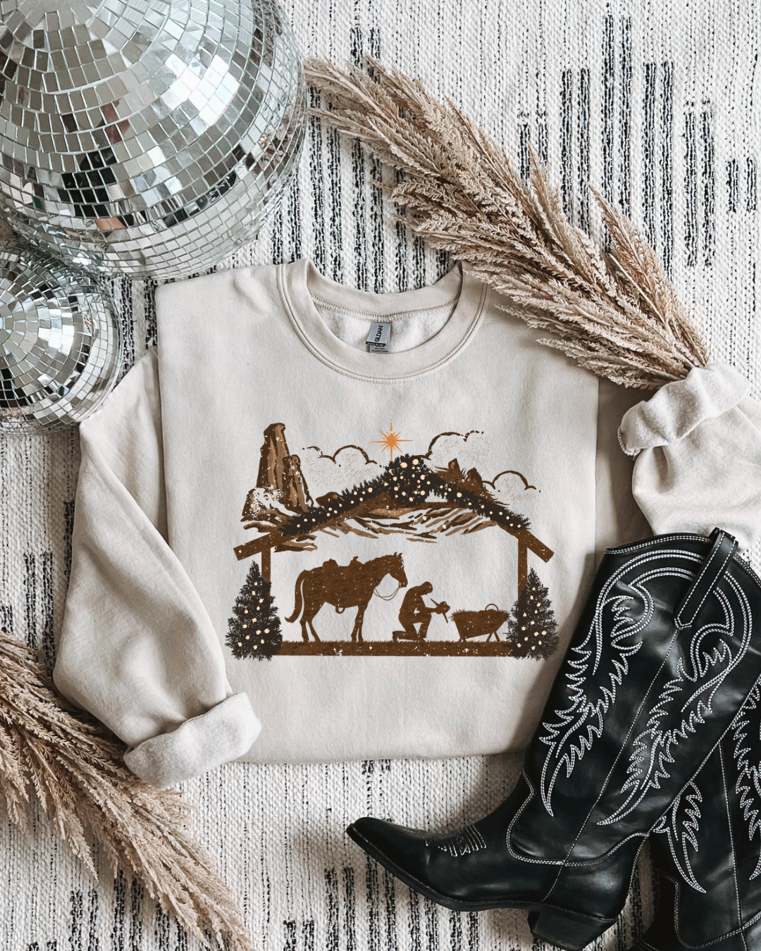 Holy Night Crewneck