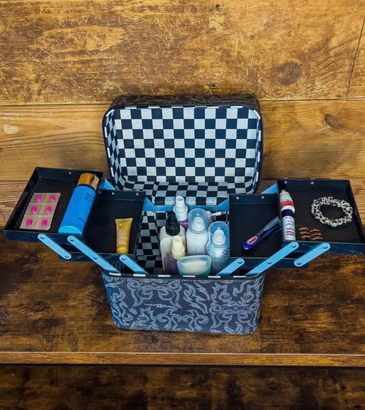 Multi-Purpose Makeup Box