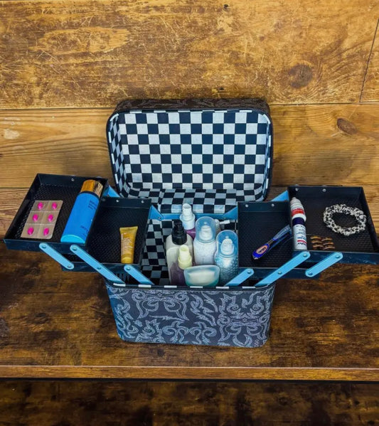 Multi-Purpose Makeup Box