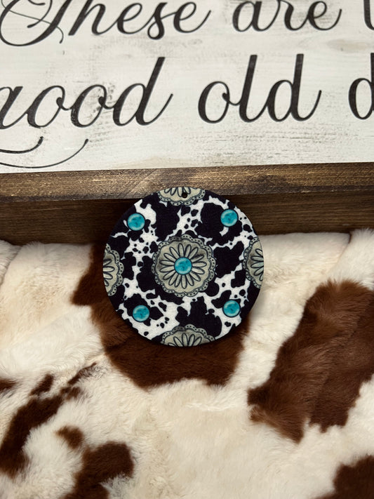 Turquoise Concho Freshie