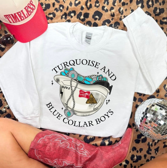 Blue Collar Boys Crewneck