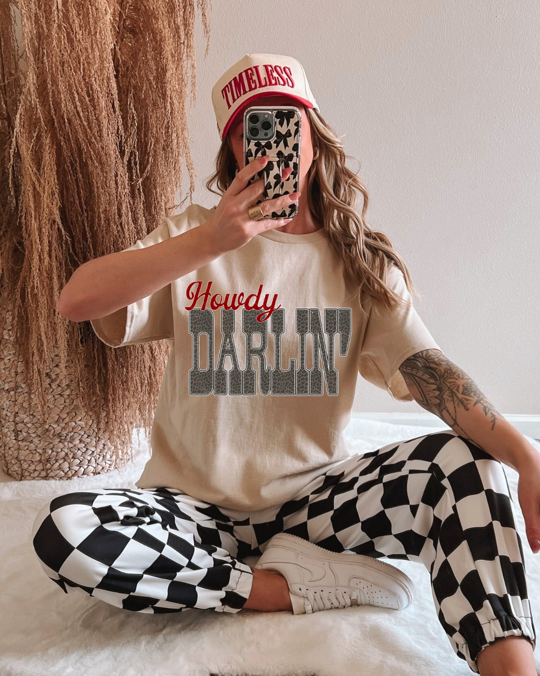 Howdy Darlin Graphic Tee