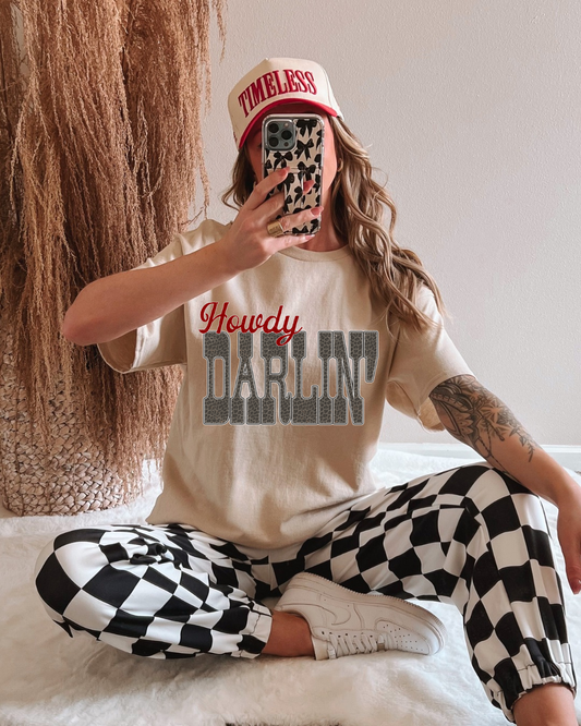 Howdy Darlin Graphic Tee